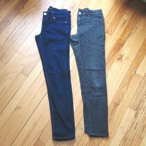 2-WHBM XS AND SMALL JEGGINGS